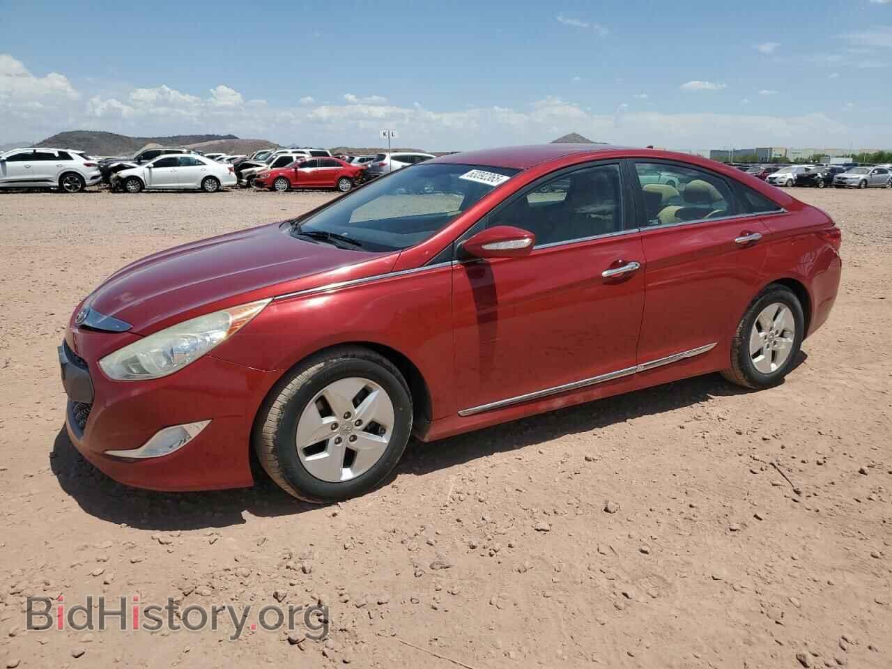 Фотография KMHEC4A47BA018185 - HYUNDAI SONATA 2011