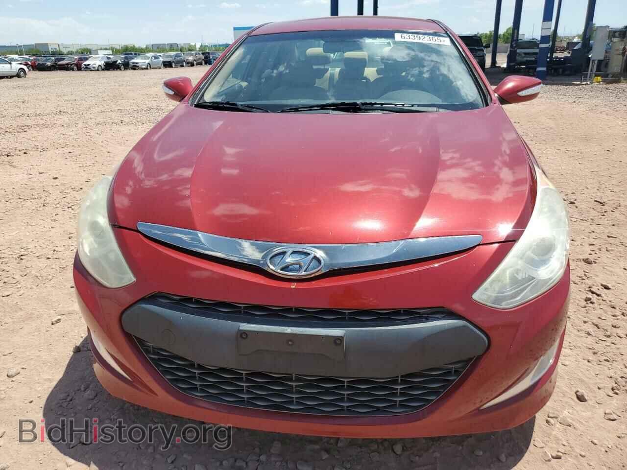 2011 HYUNDAI SONATA - VIN: KMHEC4A47BA018185 - Фото 5