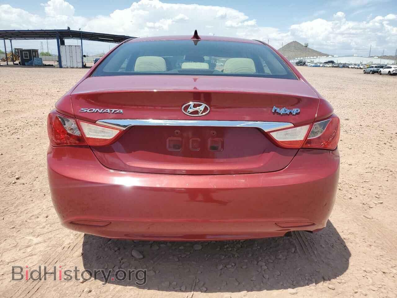 2011 HYUNDAI SONATA - VIN: KMHEC4A47BA018185 - Фото 6