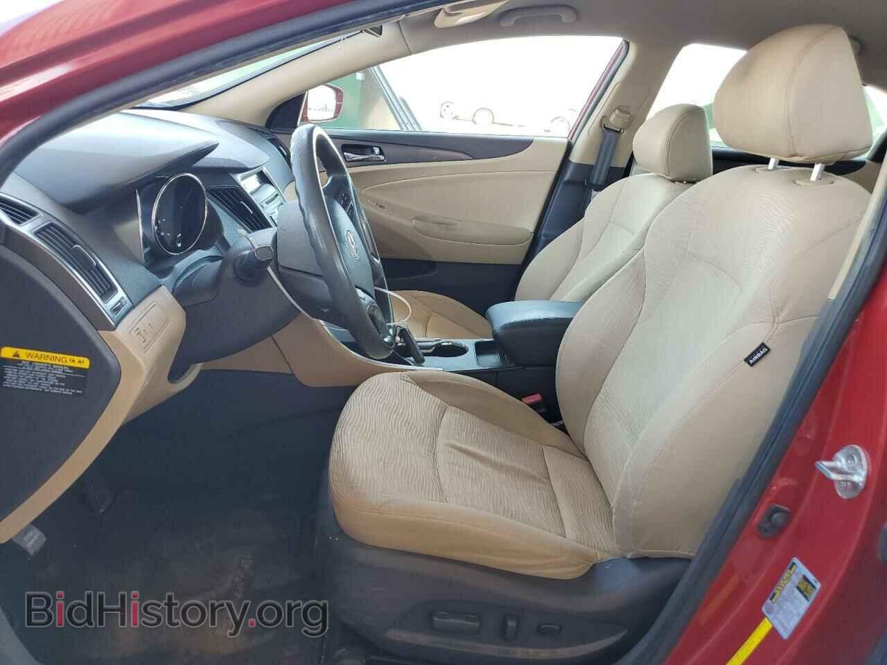 2011 HYUNDAI SONATA - VIN: KMHEC4A47BA018185 - Фото 7
