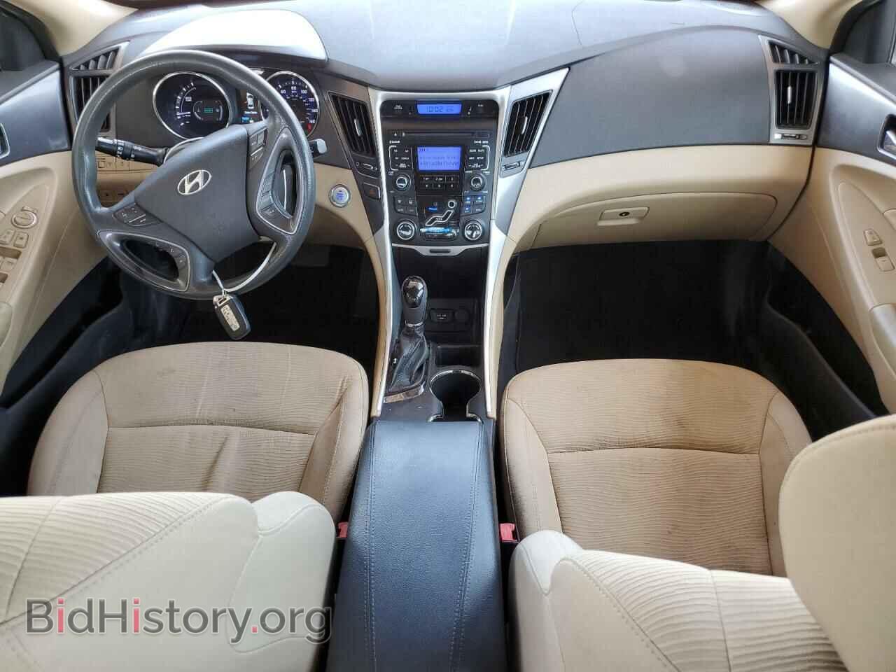 2011 HYUNDAI SONATA - VIN: KMHEC4A47BA018185 - Фото 8