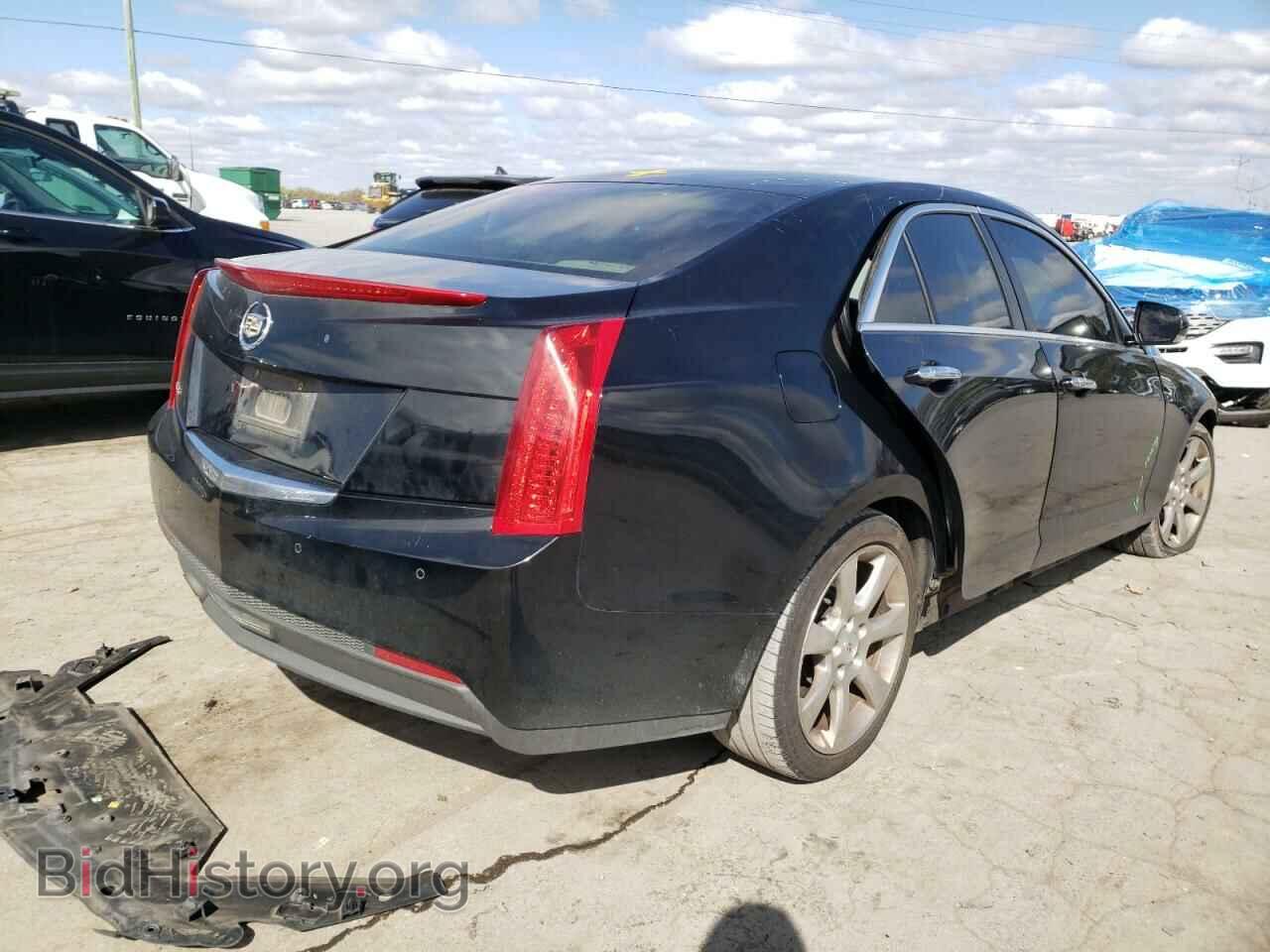 2013 CADILLAC ATS - VIN: 1G6AB5RA8D0143164 - Фото 4