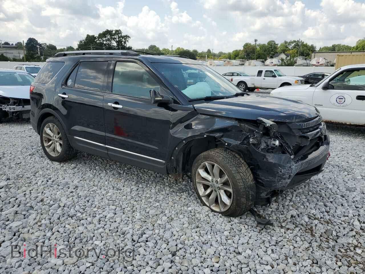 2011 FORD EXPLORER - VIN: 1FMHK8F87BGA86891 - Фото 4