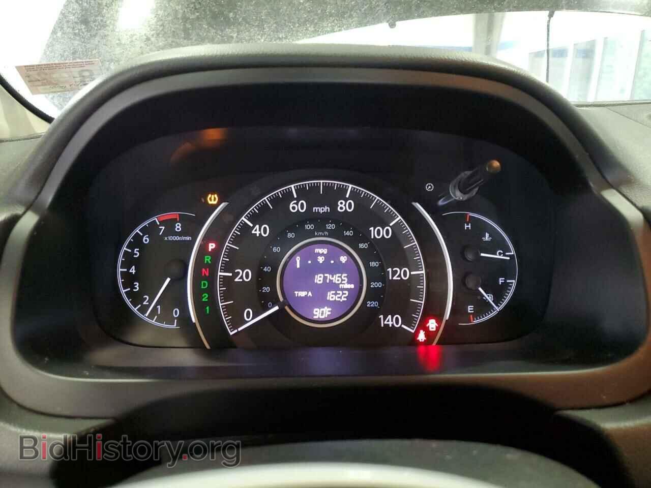 2013 HONDA CRV - VIN: 2HKRM4H30DH614122 - Фото 9