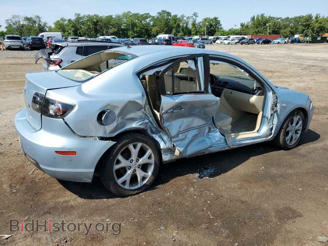 2008 MAZDA 3 - VIN: JM1BK32F781129414 - Фото 3