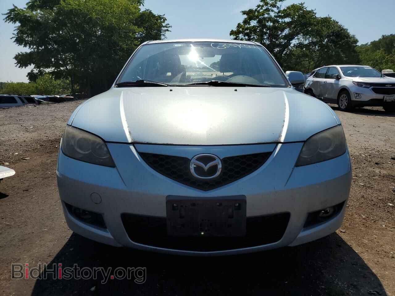 2008 MAZDA 3 - VIN: JM1BK32F781129414 - Фото 5