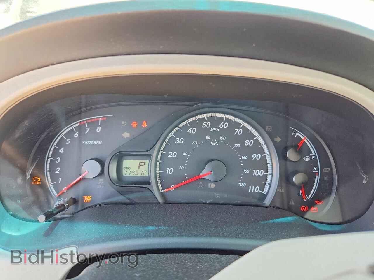 2014 TOYOTA SIENNA - VIN: 5TDKK3DCXES454009 - Фото 9