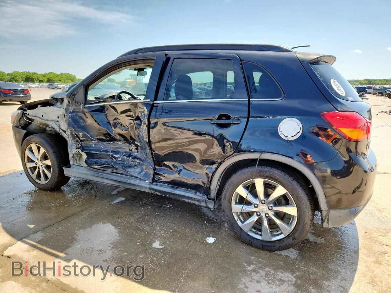 2013 MITSUBISHI OUTLANDER - VIN: 4A4AR5AU1DE018100 - Фото 2