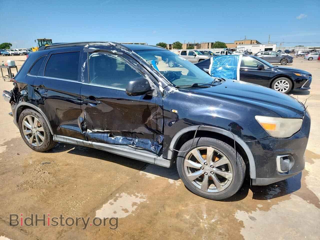 2013 MITSUBISHI OUTLANDER - VIN: 4A4AR5AU1DE018100 - Фото 4