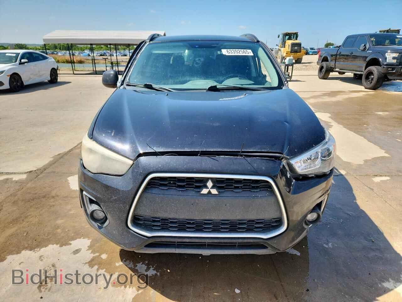 2013 MITSUBISHI OUTLANDER - VIN: 4A4AR5AU1DE018100 - Фото 5
