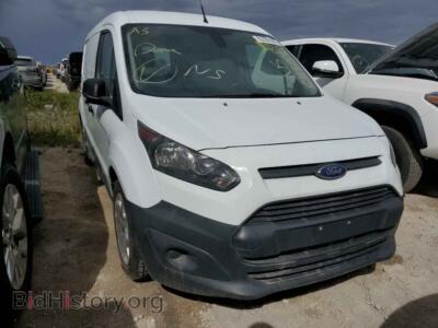 2018 Ford TRANSIT Transit CO, белый — VIN NM0LS7E79J1377800, Copart