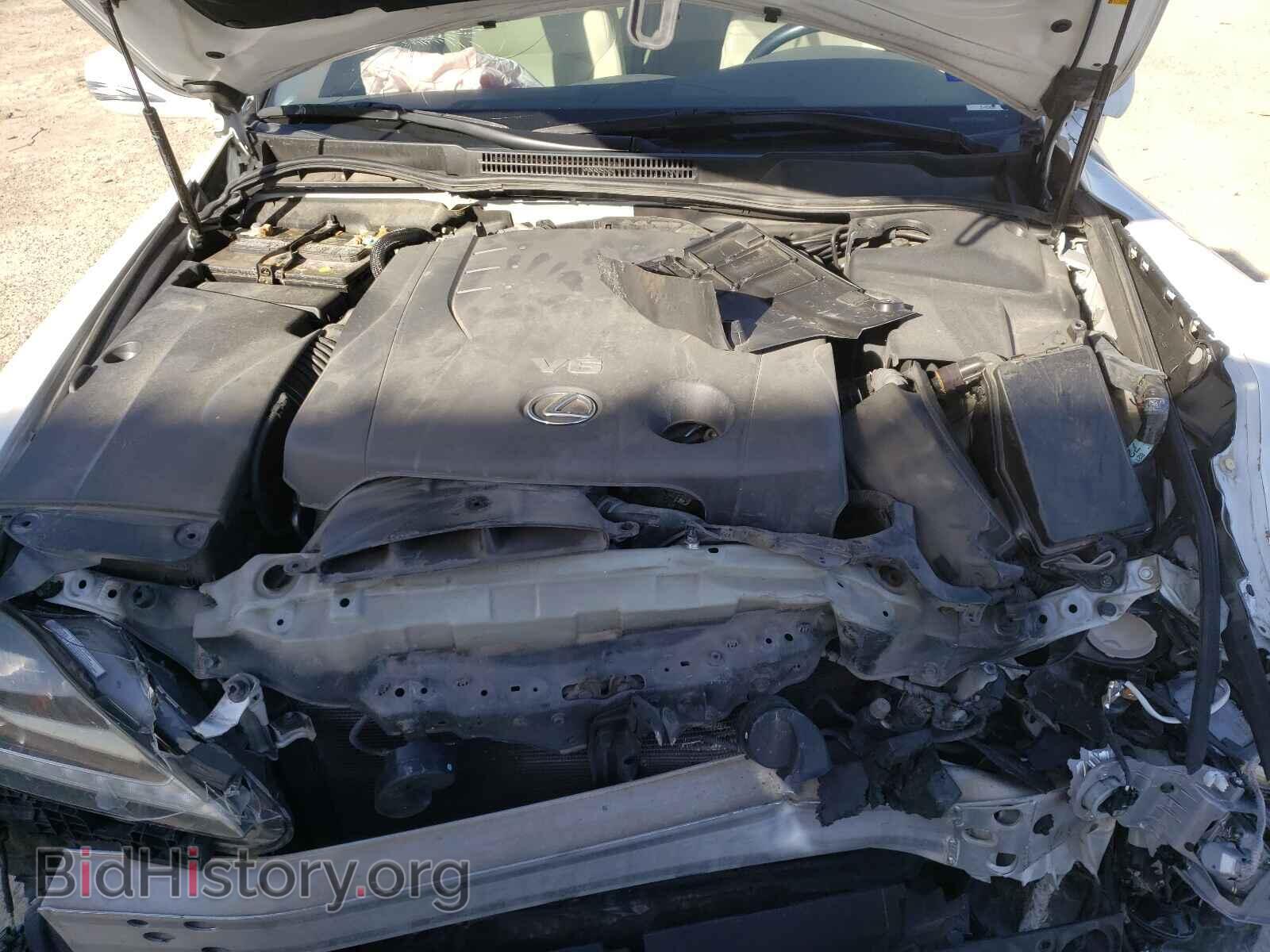 2012 LEXUS IS - VIN: JTHBF5C24C5163273 - Фото 7