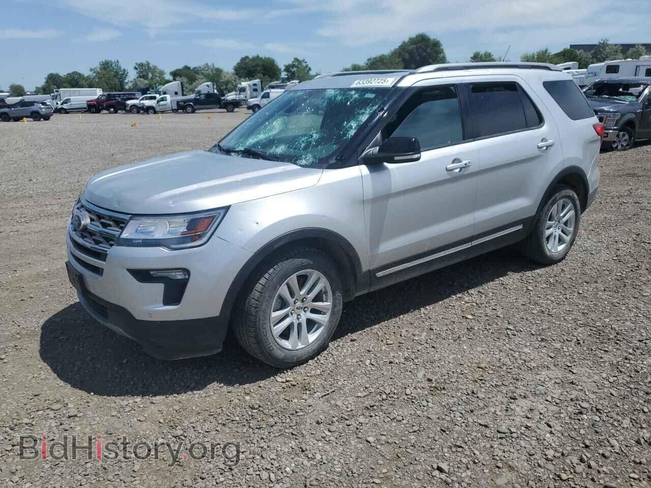 Photo 1FM5K8D81JGB70144 - FORD EXPLORER 2018