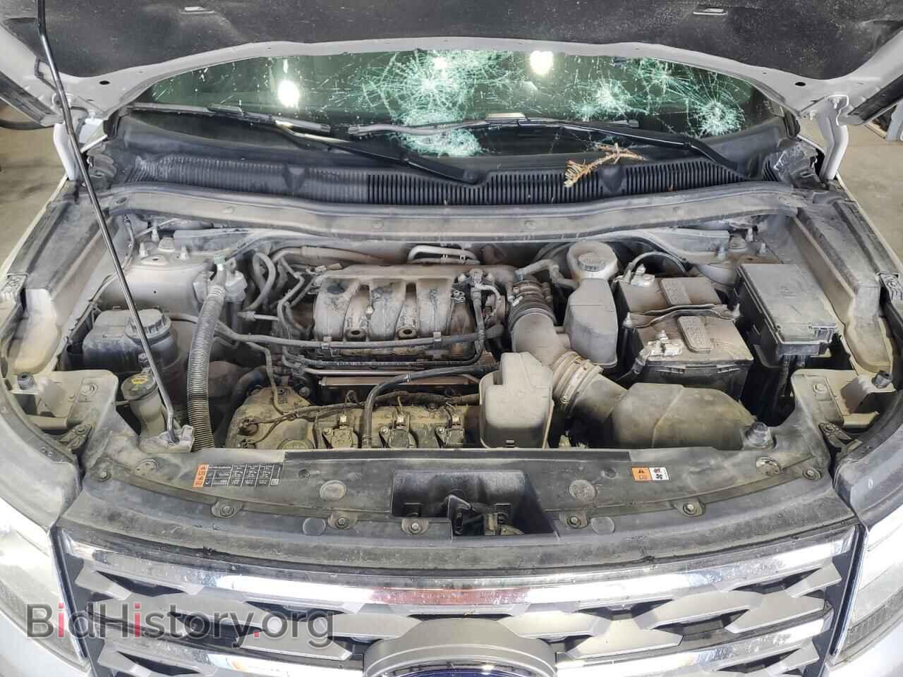 2018 FORD EXPLORER - VIN: 1FM5K8D81JGB70144 - Photo 12