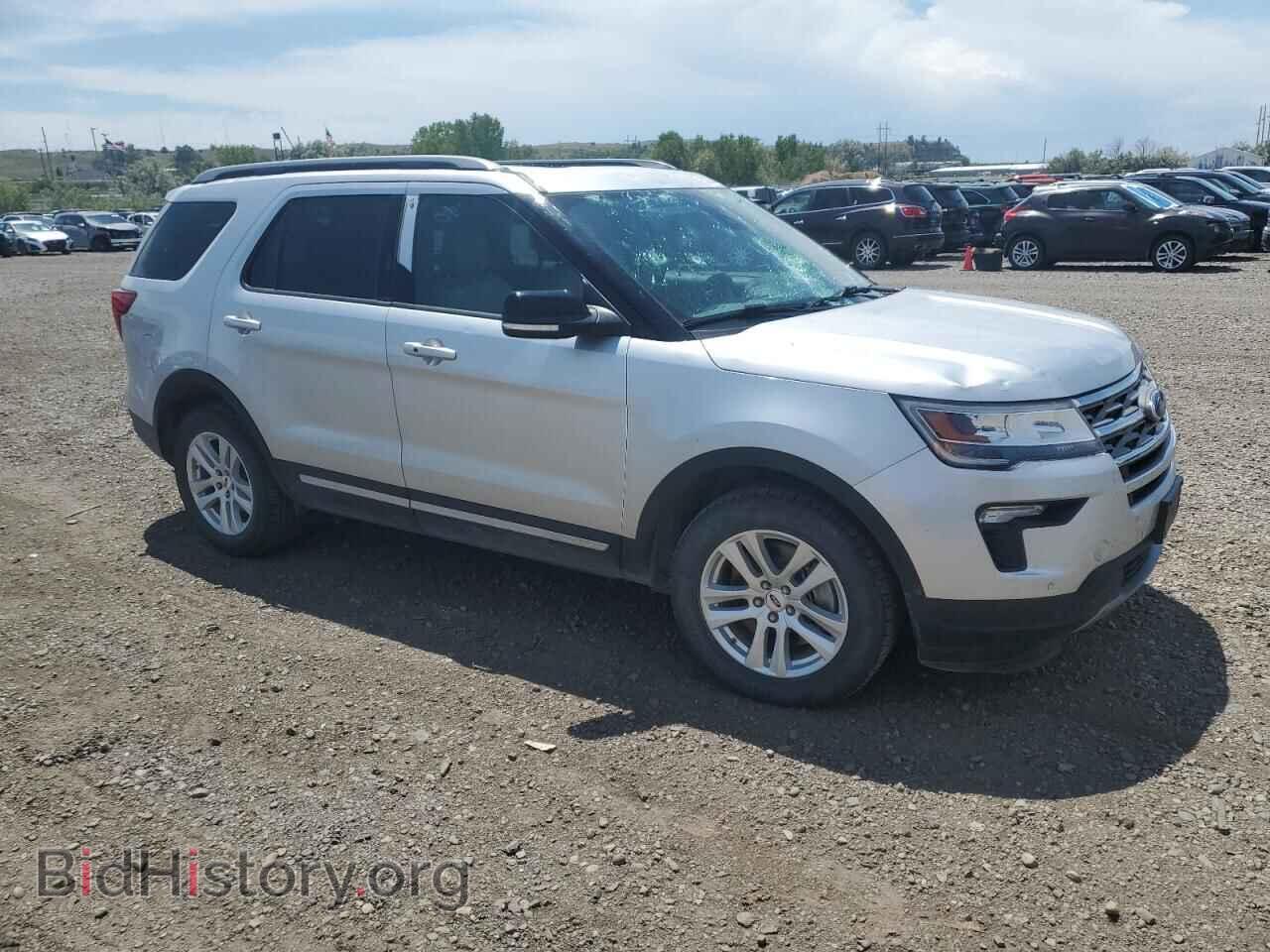 2018 FORD EXPLORER - VIN: 1FM5K8D81JGB70144 - Photo 4