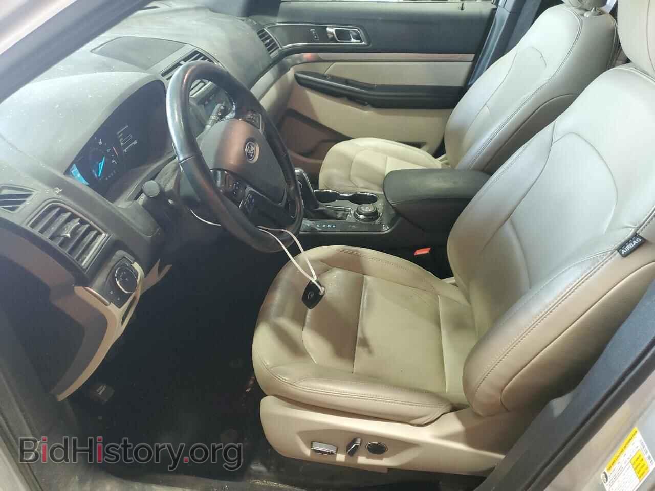 2018 FORD EXPLORER - VIN: 1FM5K8D81JGB70144 - Photo 7