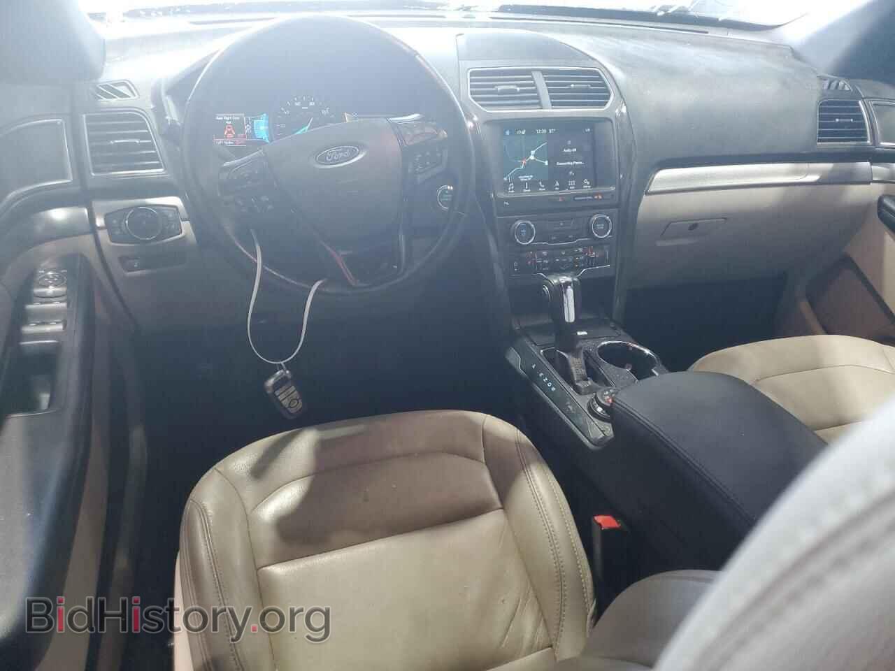 2018 FORD EXPLORER - VIN: 1FM5K8D81JGB70144 - Photo 8