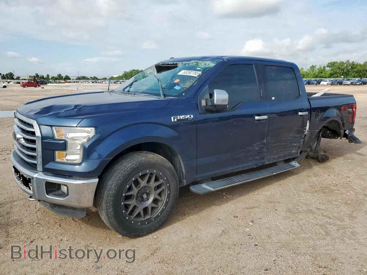 Photo 1FTEW1EF2GKD52003 - FORD F-150 2016