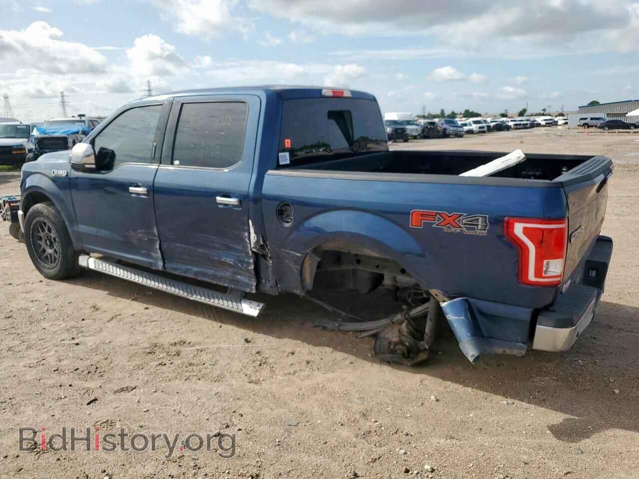 2016 FORD F-150 - VIN: 1FTEW1EF2GKD52003 - Фото 2
