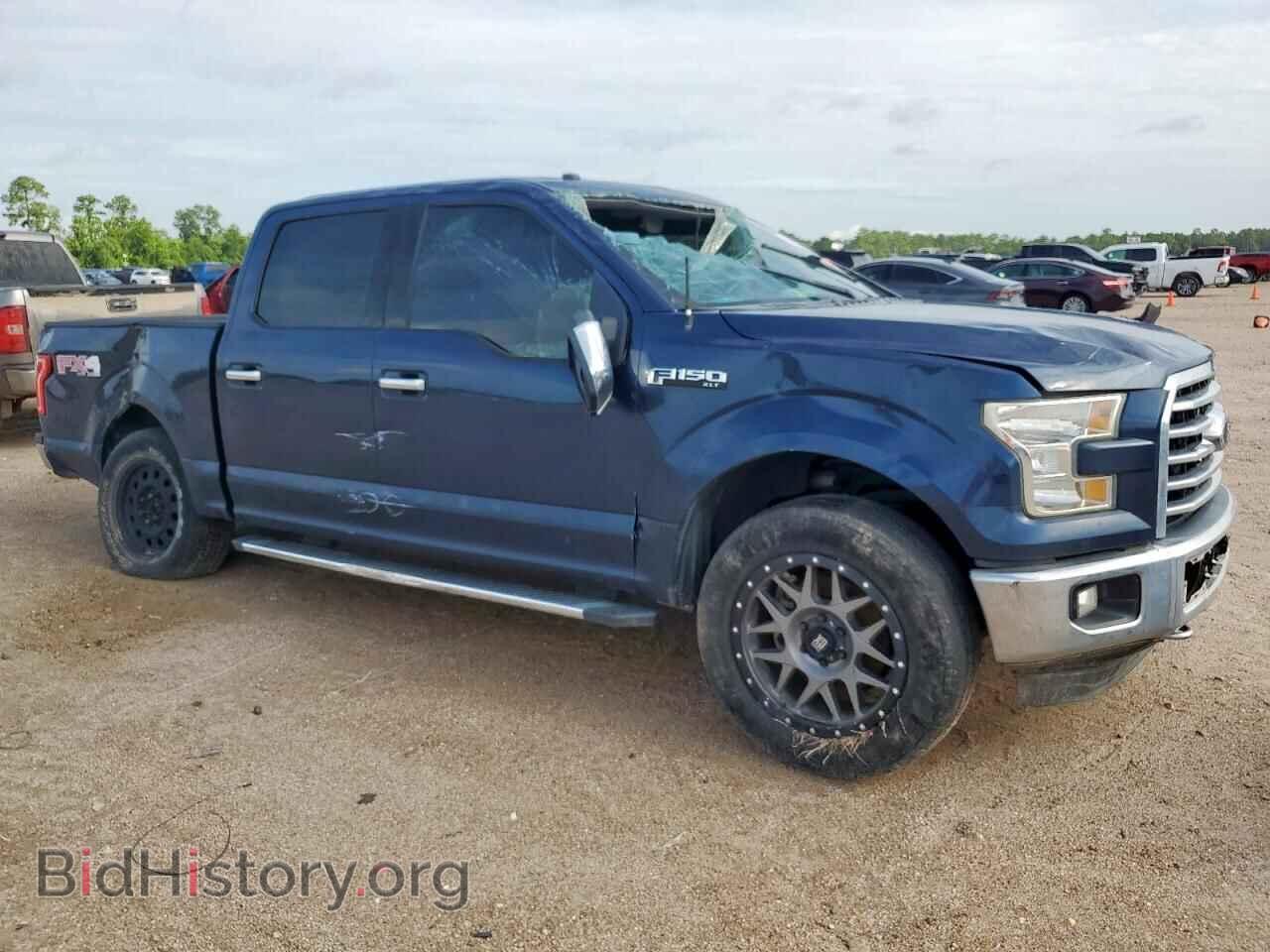 2016 FORD F-150 - VIN: 1FTEW1EF2GKD52003 - Фото 4
