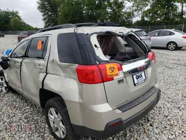 2013 GMC TERRAIN - VIN: 2GKALSEK8D6345280 - Photo 10