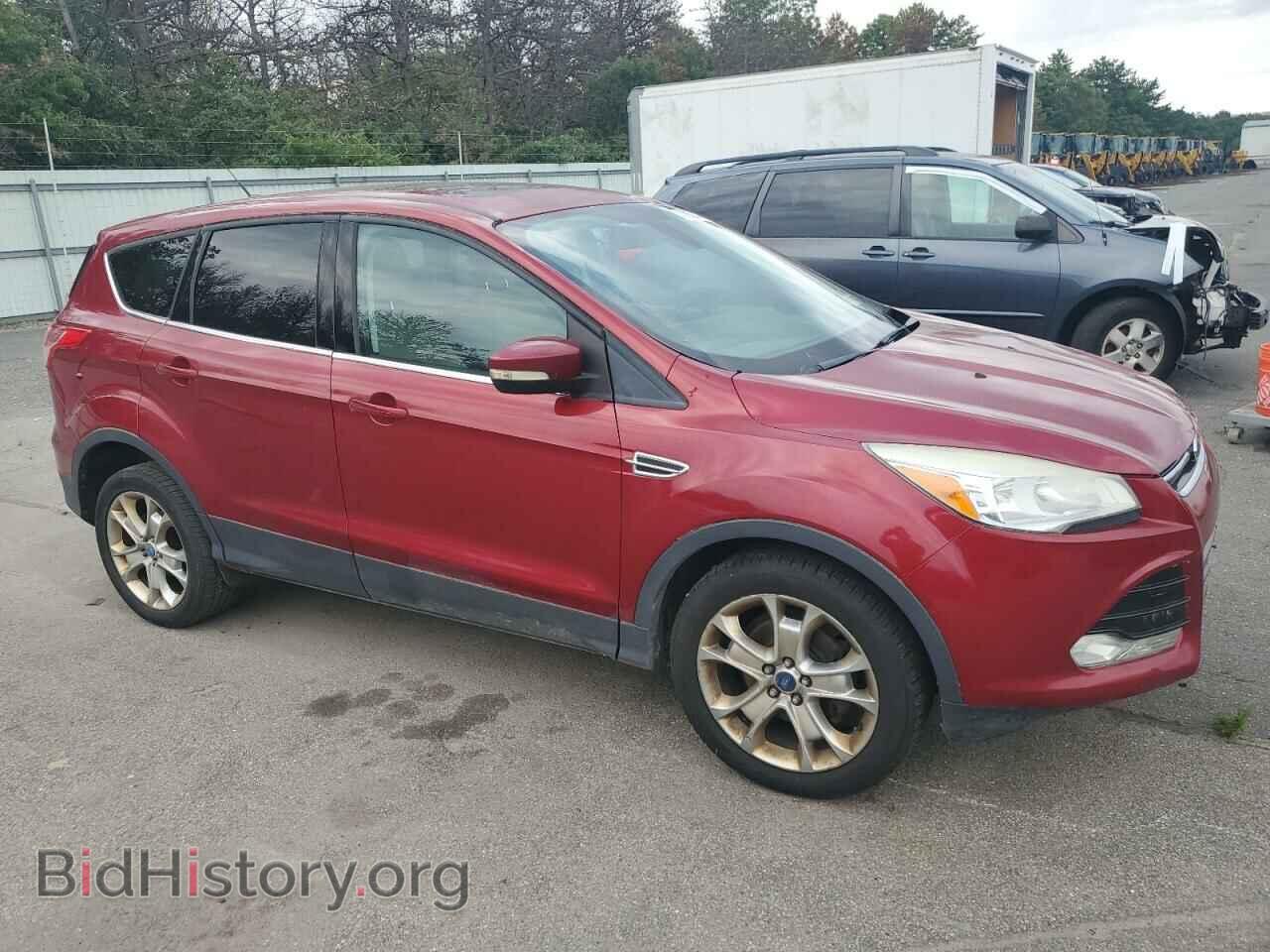2013 FORD ESCAPE - VIN: 1FMCU0HXXDUC51119 - Фото 4