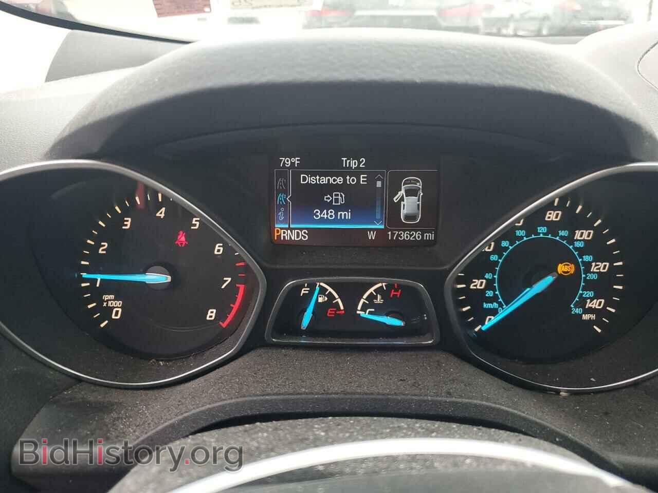 2013 FORD ESCAPE - VIN: 1FMCU0HXXDUC51119 - Фото 9