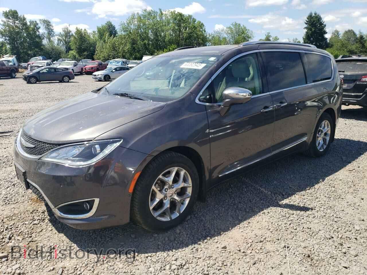 Photo 2C4RC1GG9HR566084 - CHRYSLER PACIFICA 2017