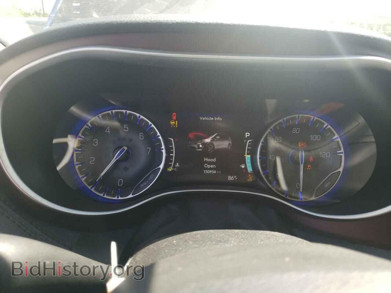2017 CHRYSLER PACIFICA - VIN: 2C4RC1GG9HR566084 - Photo 9