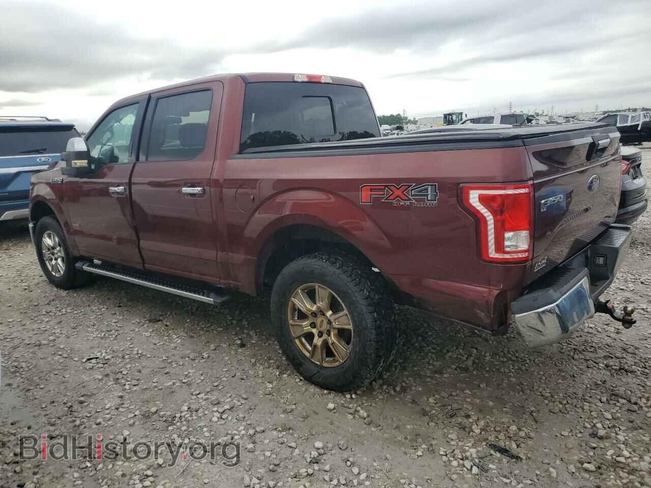 2017 FORD F-150 - VIN: 1FTEW1EP2HKD43974 - Фото 2