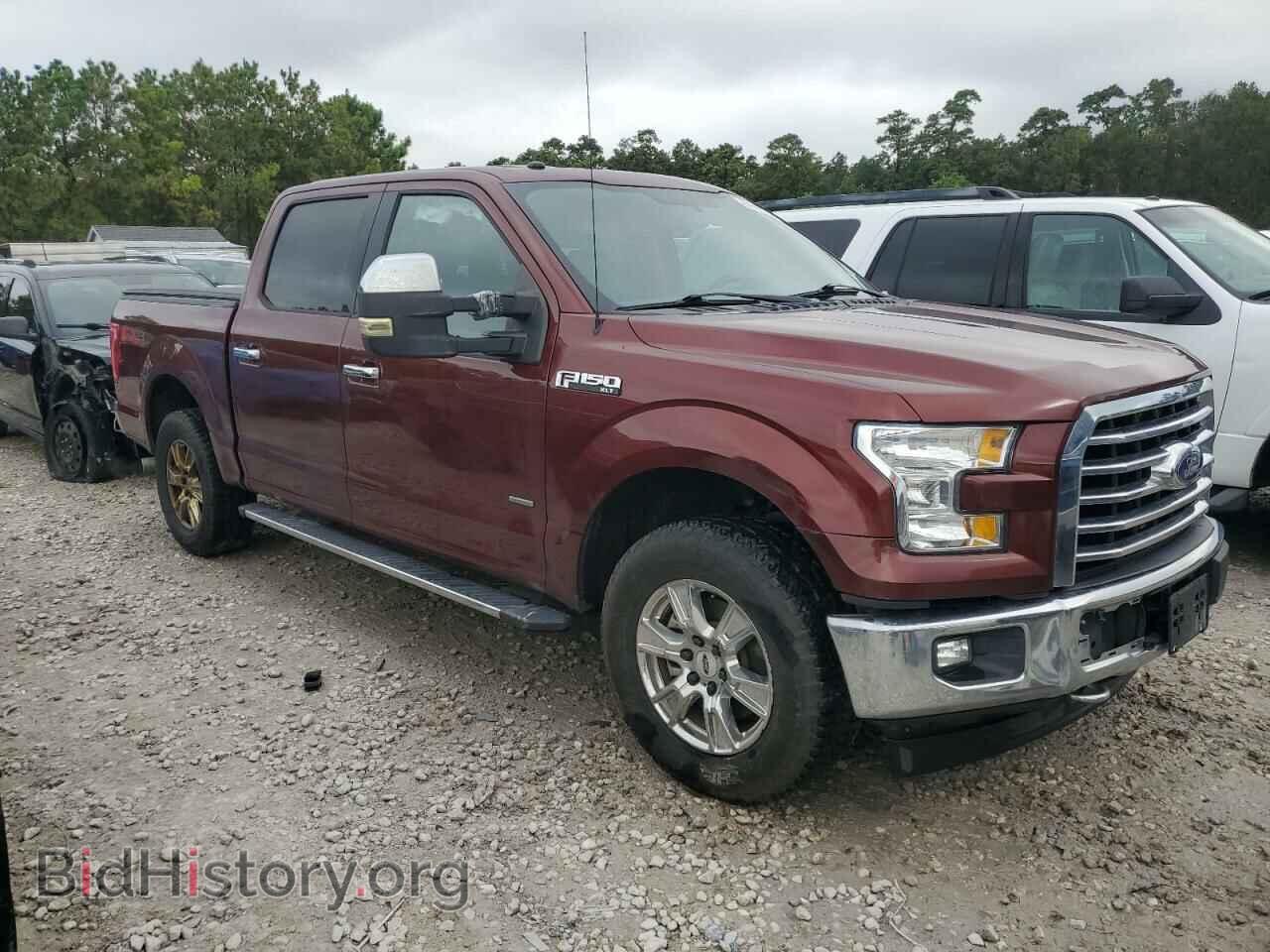 2017 FORD F-150 - VIN: 1FTEW1EP2HKD43974 - Фото 4