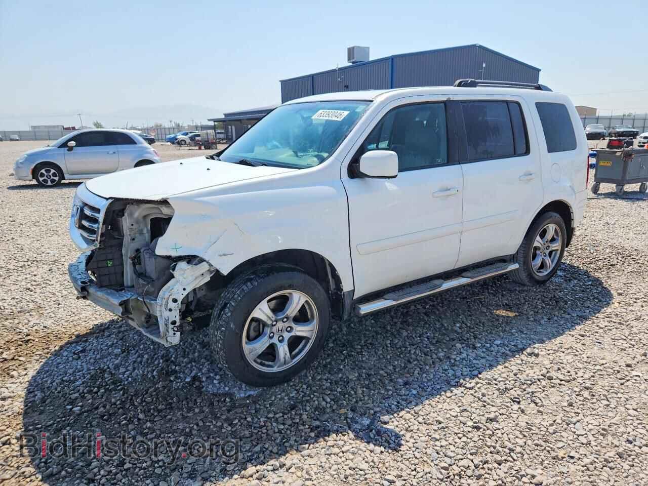 Фотография 5FNYF3H75EB002453 - HONDA PILOT 2014