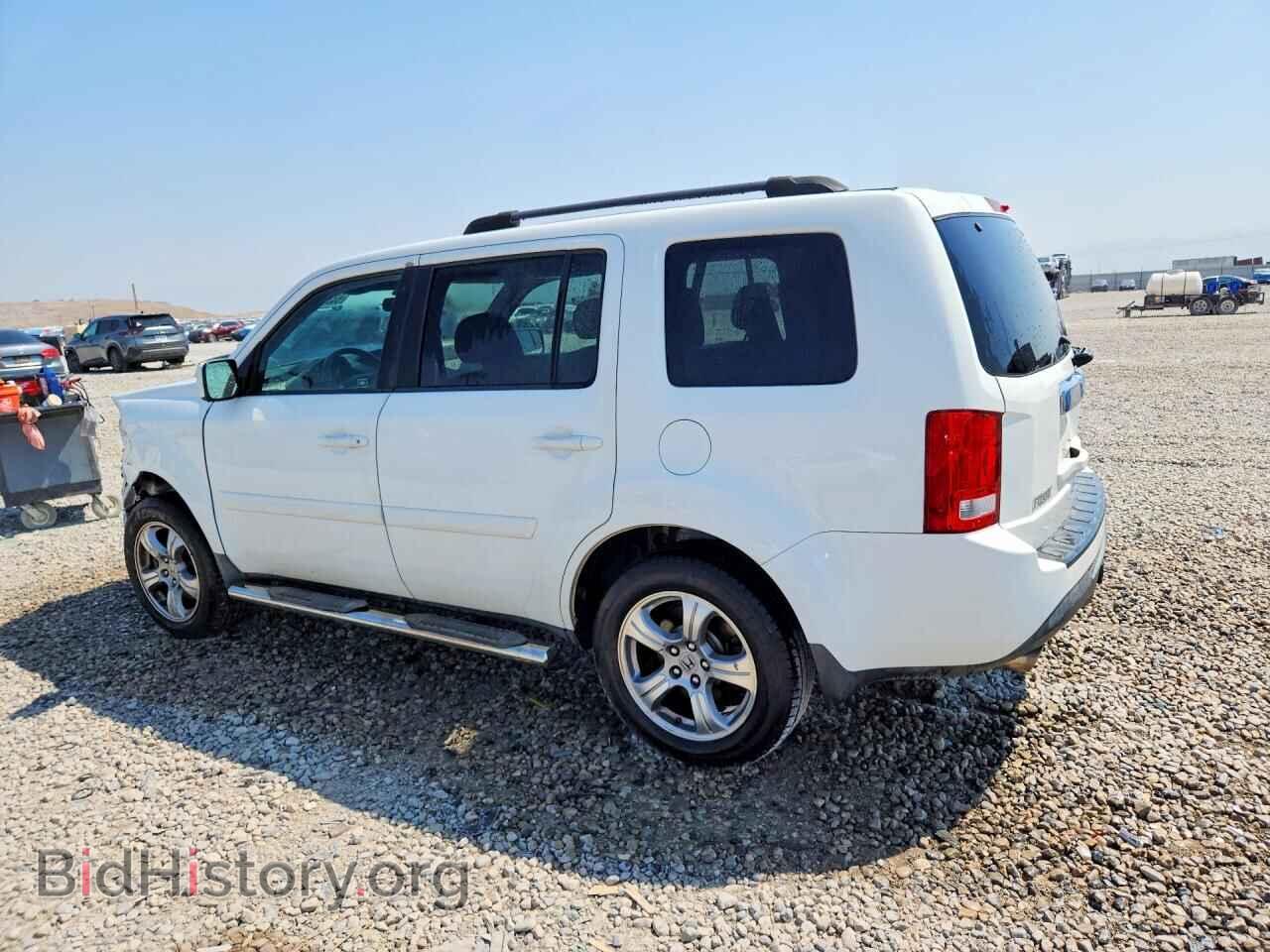 2014 HONDA PILOT - VIN: 5FNYF3H75EB002453 - Photo 2
