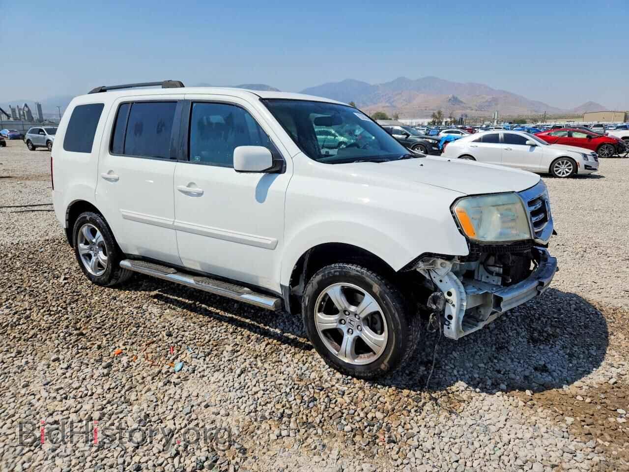 2014 HONDA PILOT - VIN: 5FNYF3H75EB002453 - Photo 4