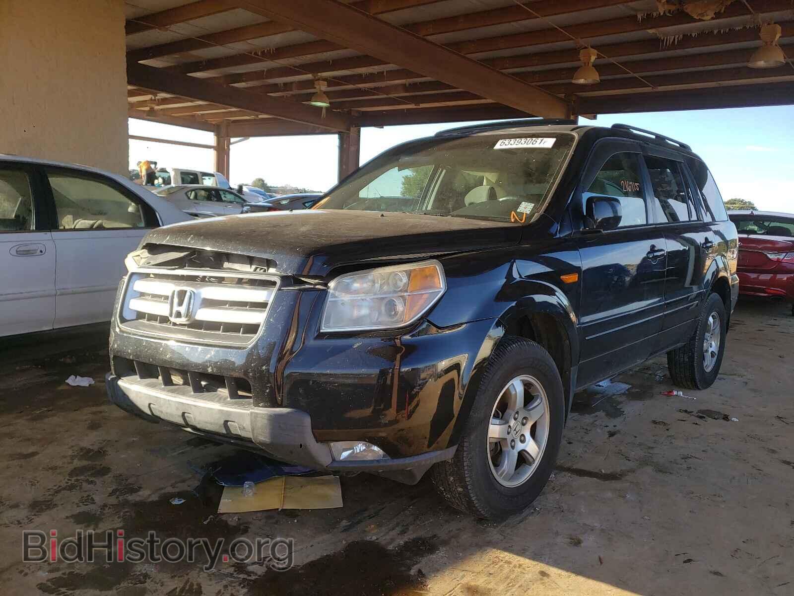 2008 HONDA PILOT - VIN: 5FNYF28378B002577 - Фото 2