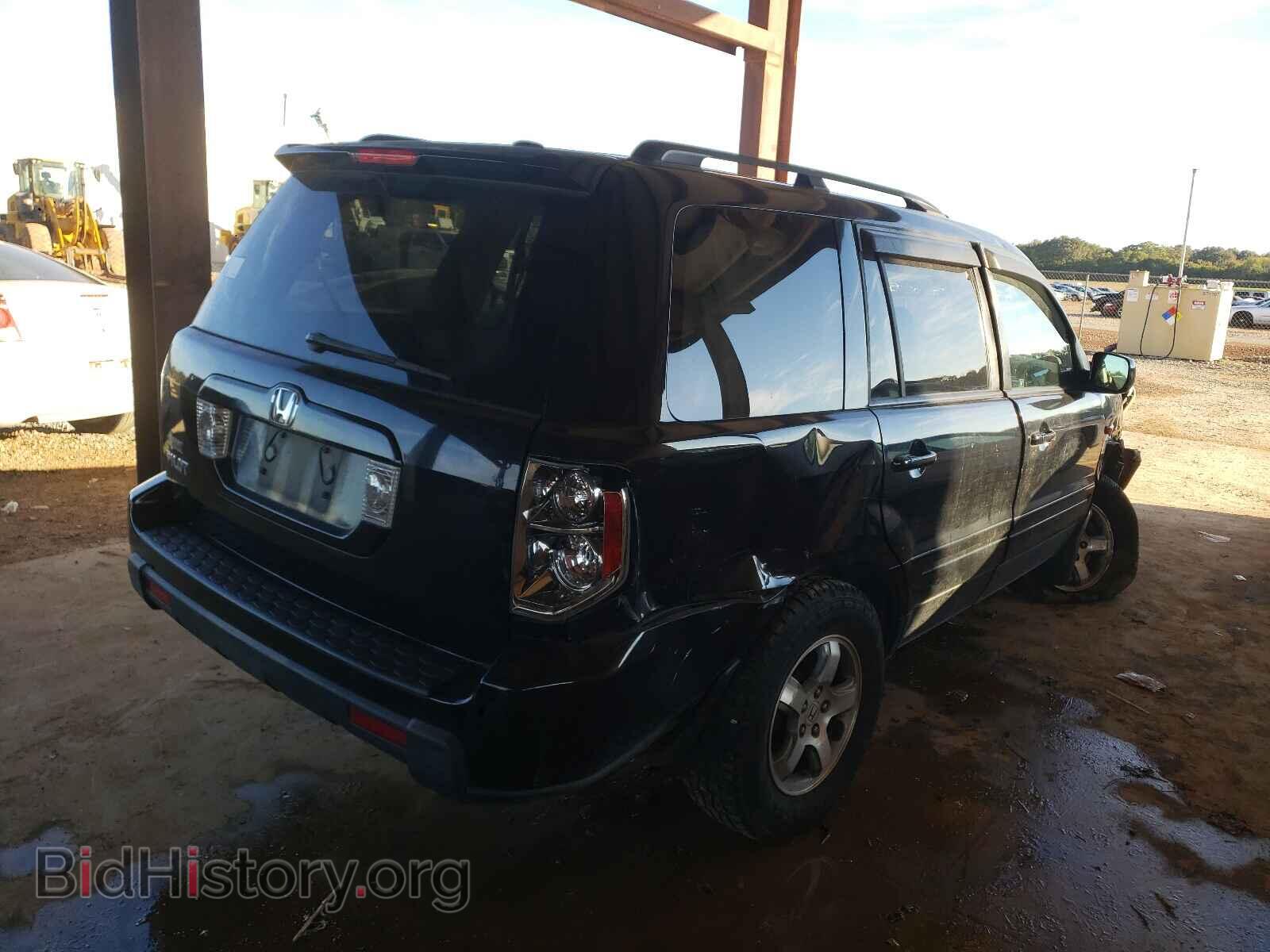2008 HONDA PILOT - VIN: 5FNYF28378B002577 - Фото 4