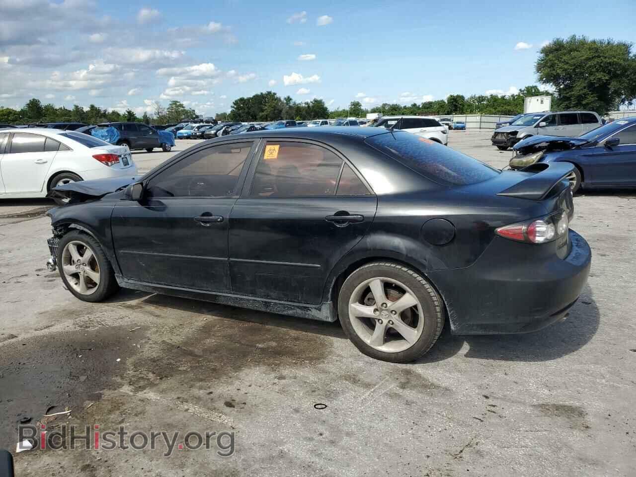2008 MAZDA 6 - VIN: 1YVHP80C985M31808 - Фото 2