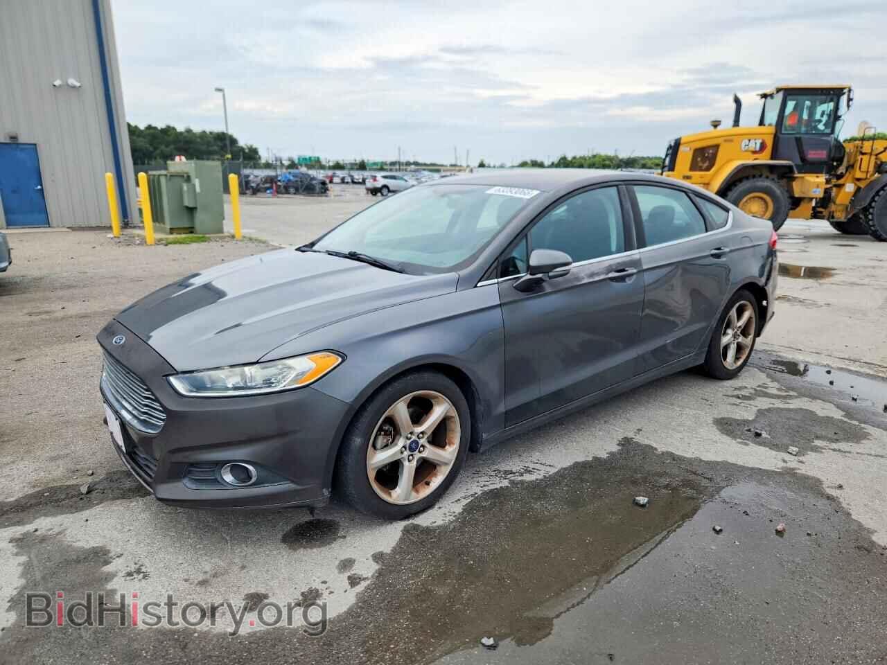 Photo 3FA6P0H72GR178158 - FORD FUSION 2016