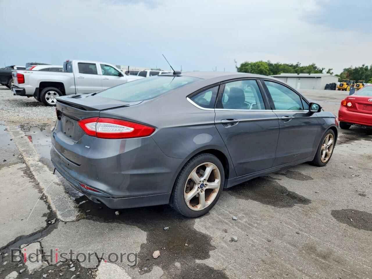 2016 FORD FUSION - VIN: 3FA6P0H72GR178158 - Photo 3