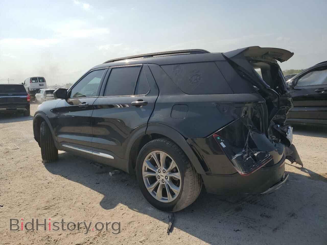 2021 FORD EXPLORER - VIN: 1FMSK7DH4MGA81685 - Фото 2
