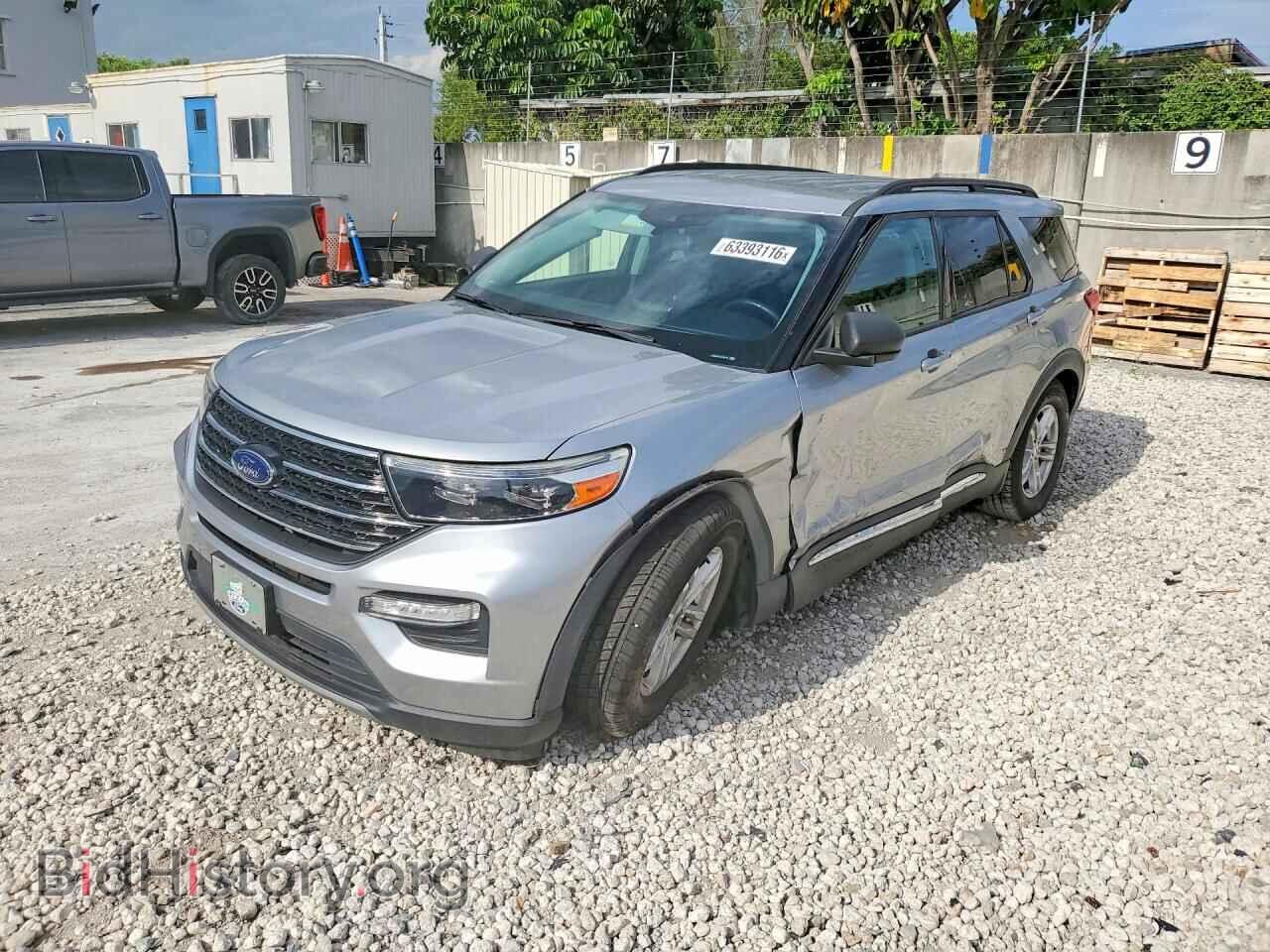 Photo 1FMSK7DH4LGC42213 - FORD EXPLORER 2020