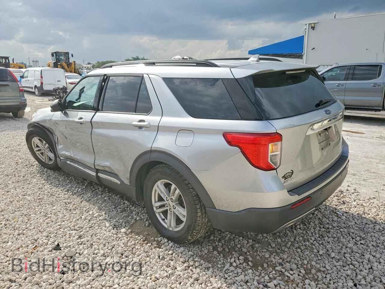 2020 FORD EXPLORER - VIN: 1FMSK7DH4LGC42213 - Photo 2