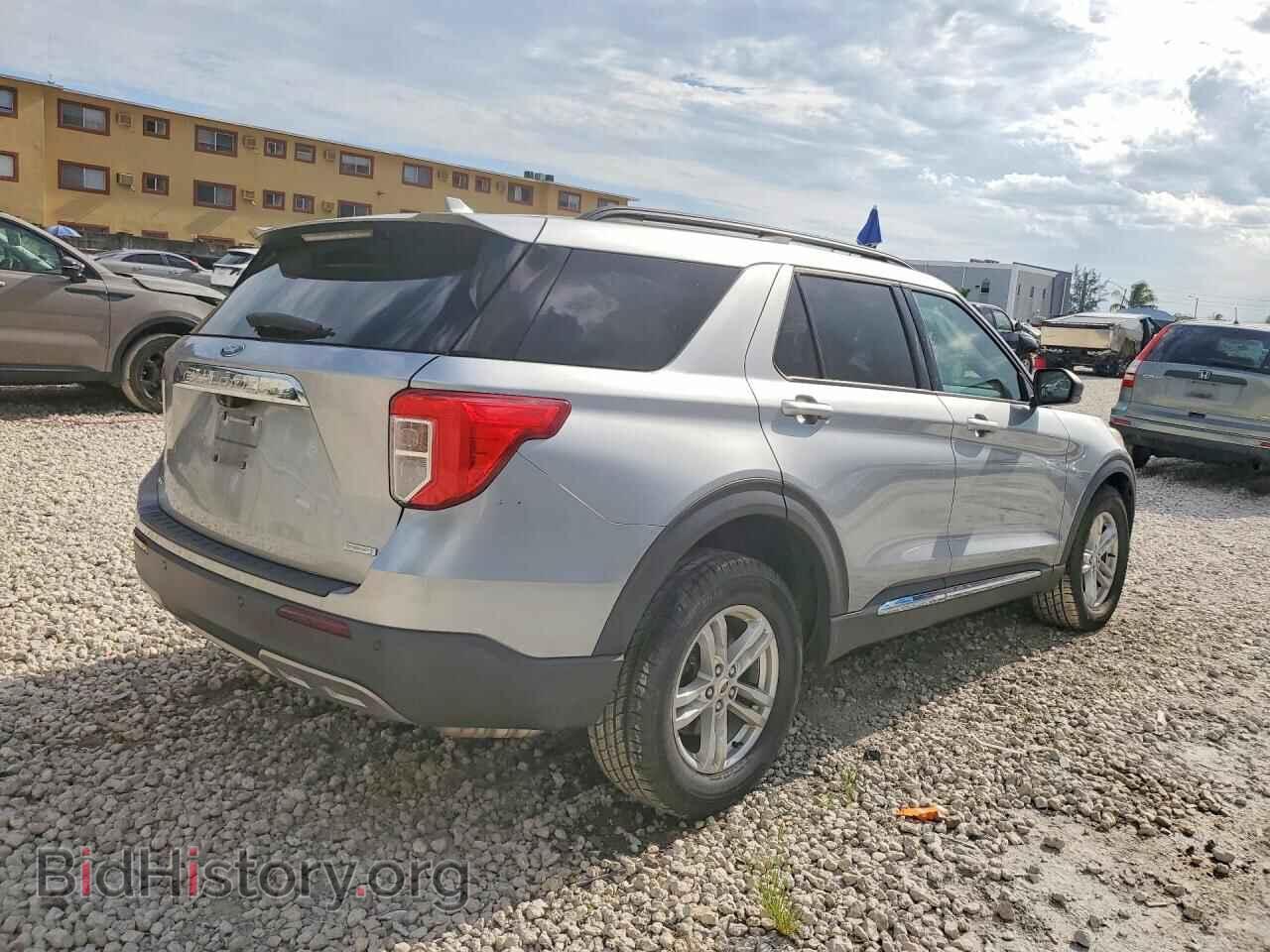 2020 FORD EXPLORER - VIN: 1FMSK7DH4LGC42213 - Photo 3