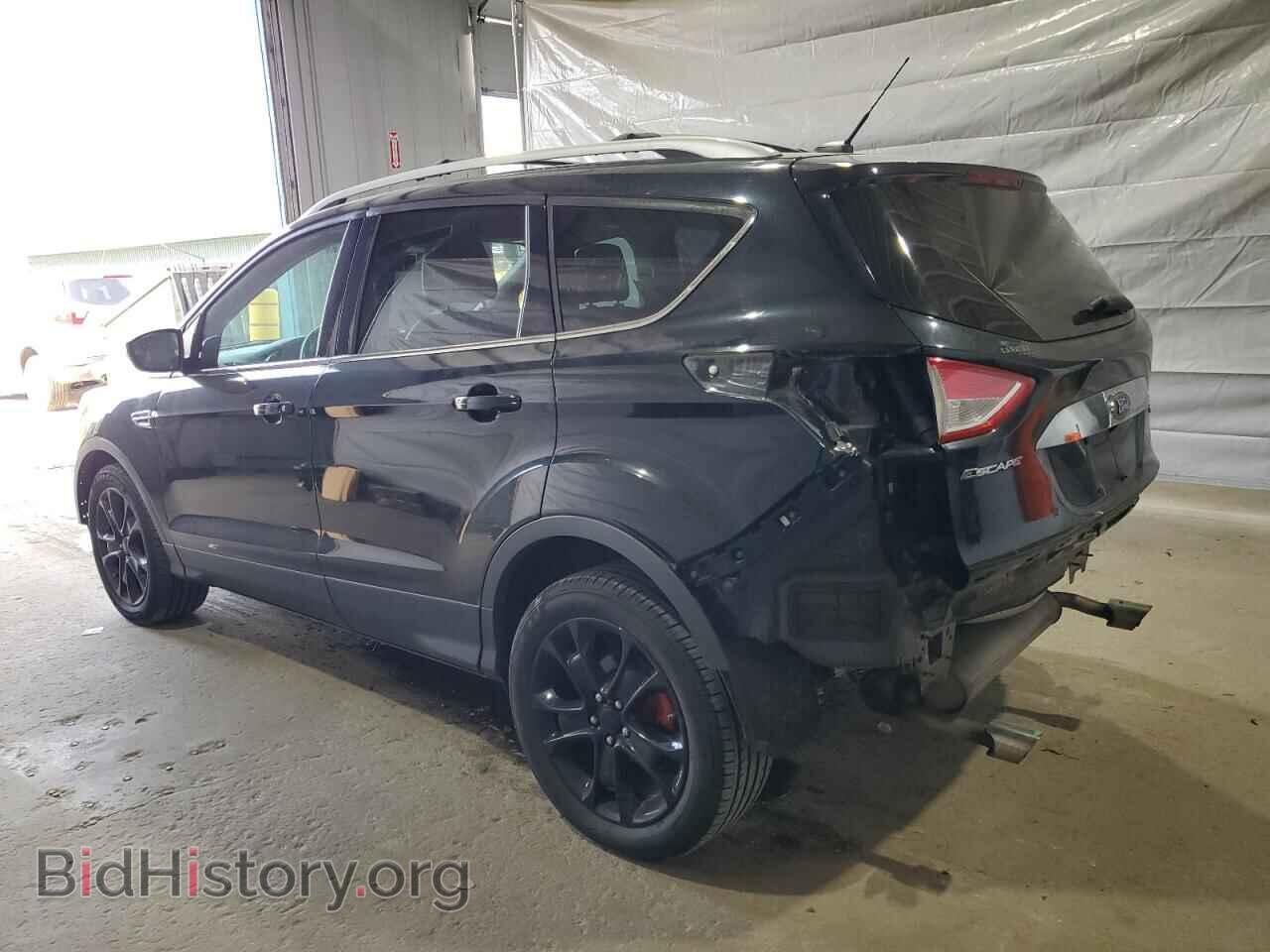 2014 FORD ESCAPE - VIN: 1FMCU9J98EUA42463 - Фото 2