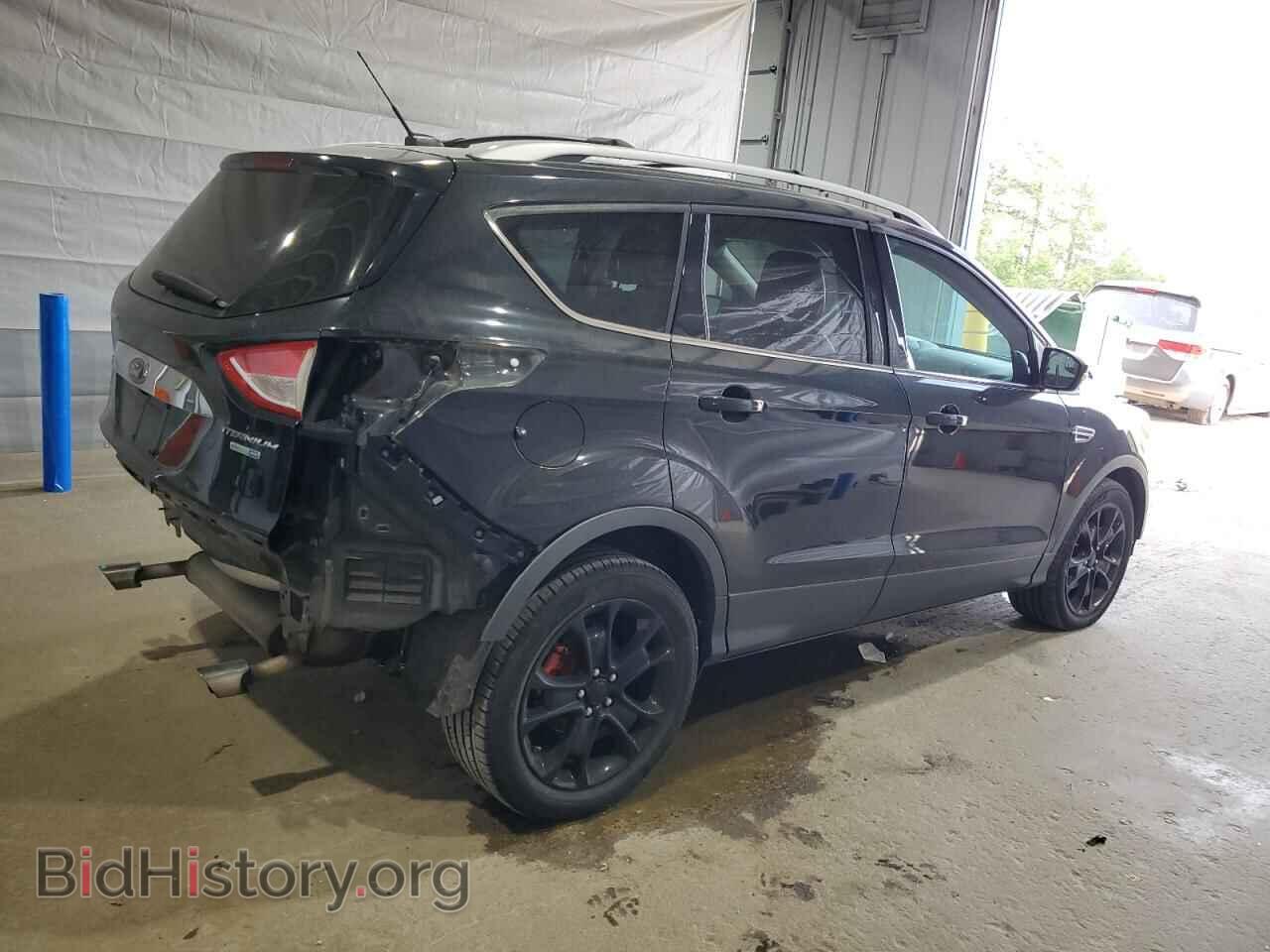 2014 FORD ESCAPE - VIN: 1FMCU9J98EUA42463 - Фото 3