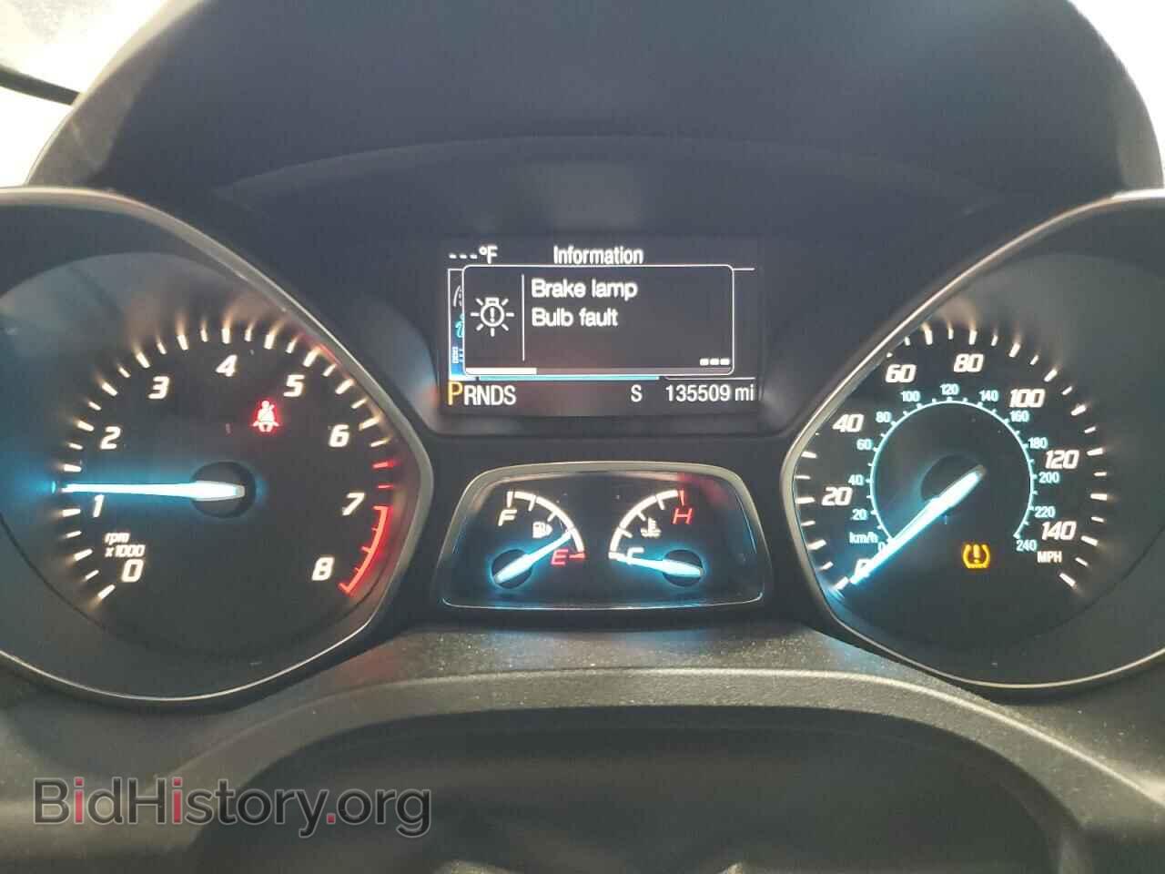 2014 FORD ESCAPE - VIN: 1FMCU9J98EUA42463 - Фото 9