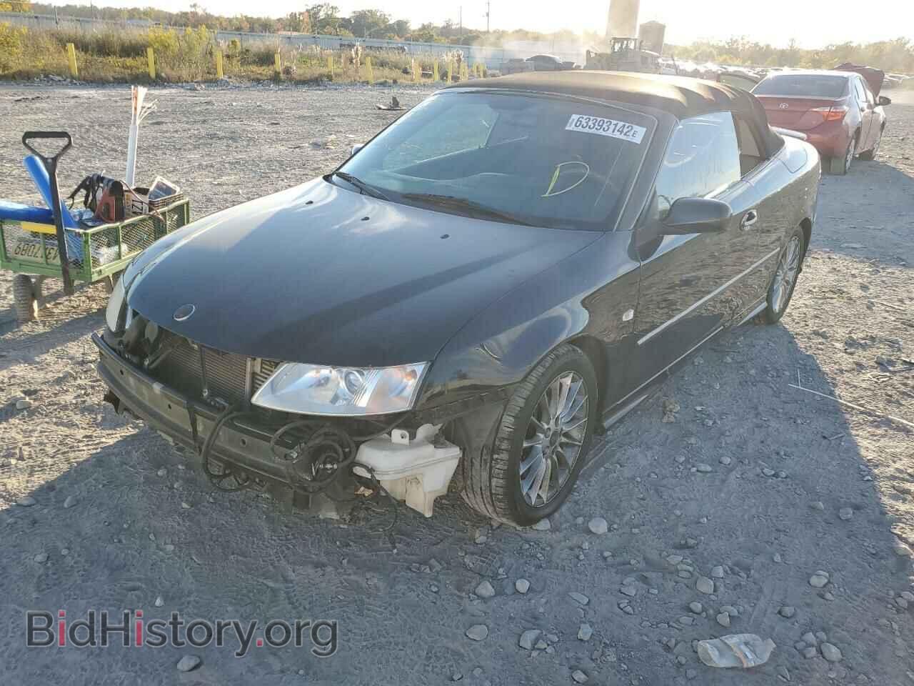 2007 SAAB 9 3 - VIN: YS3FH71U376102695 - Фото 2
