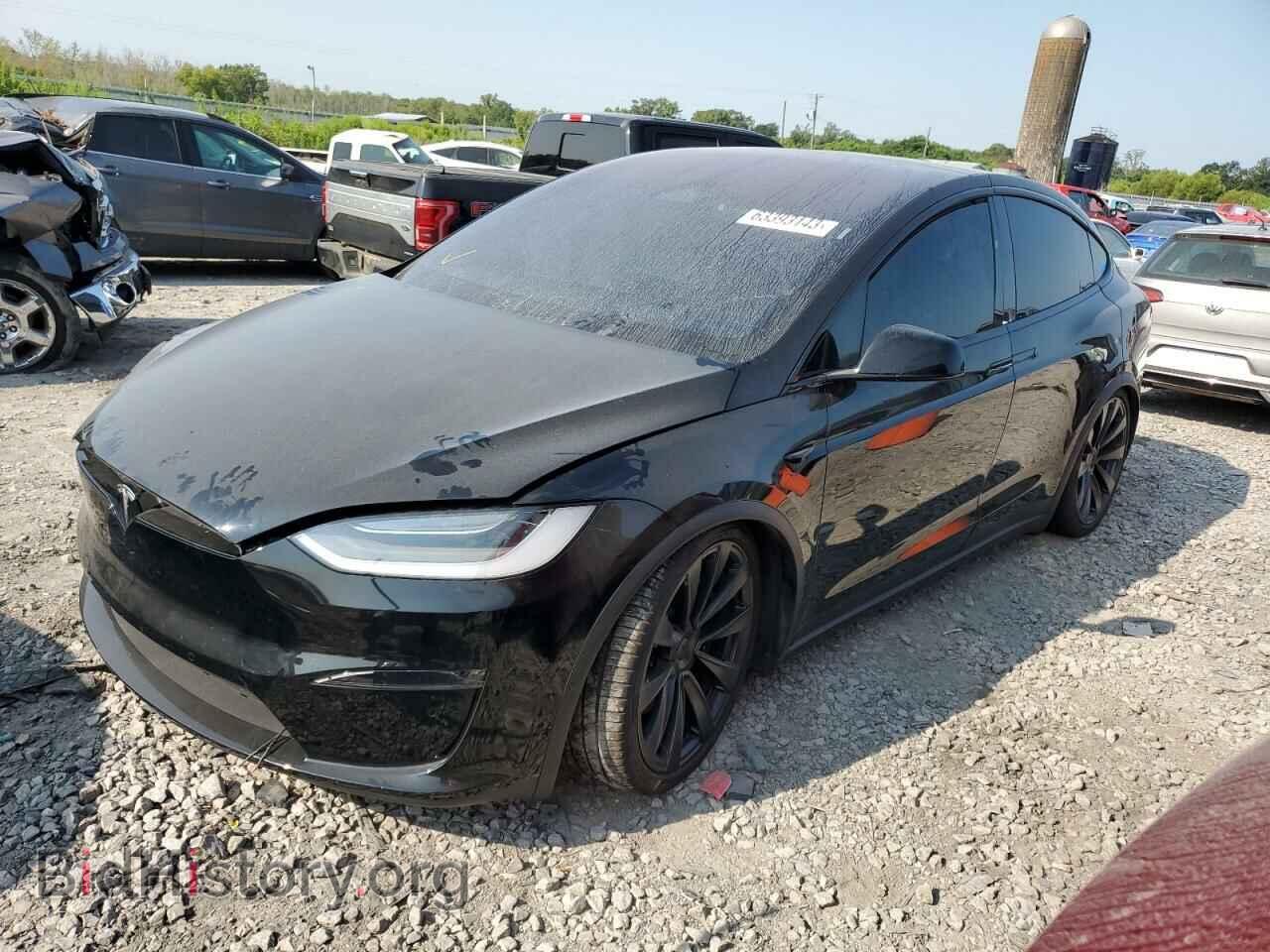 Photo 7SAXCBE53NF355536 - TESLA MODEL X 2022