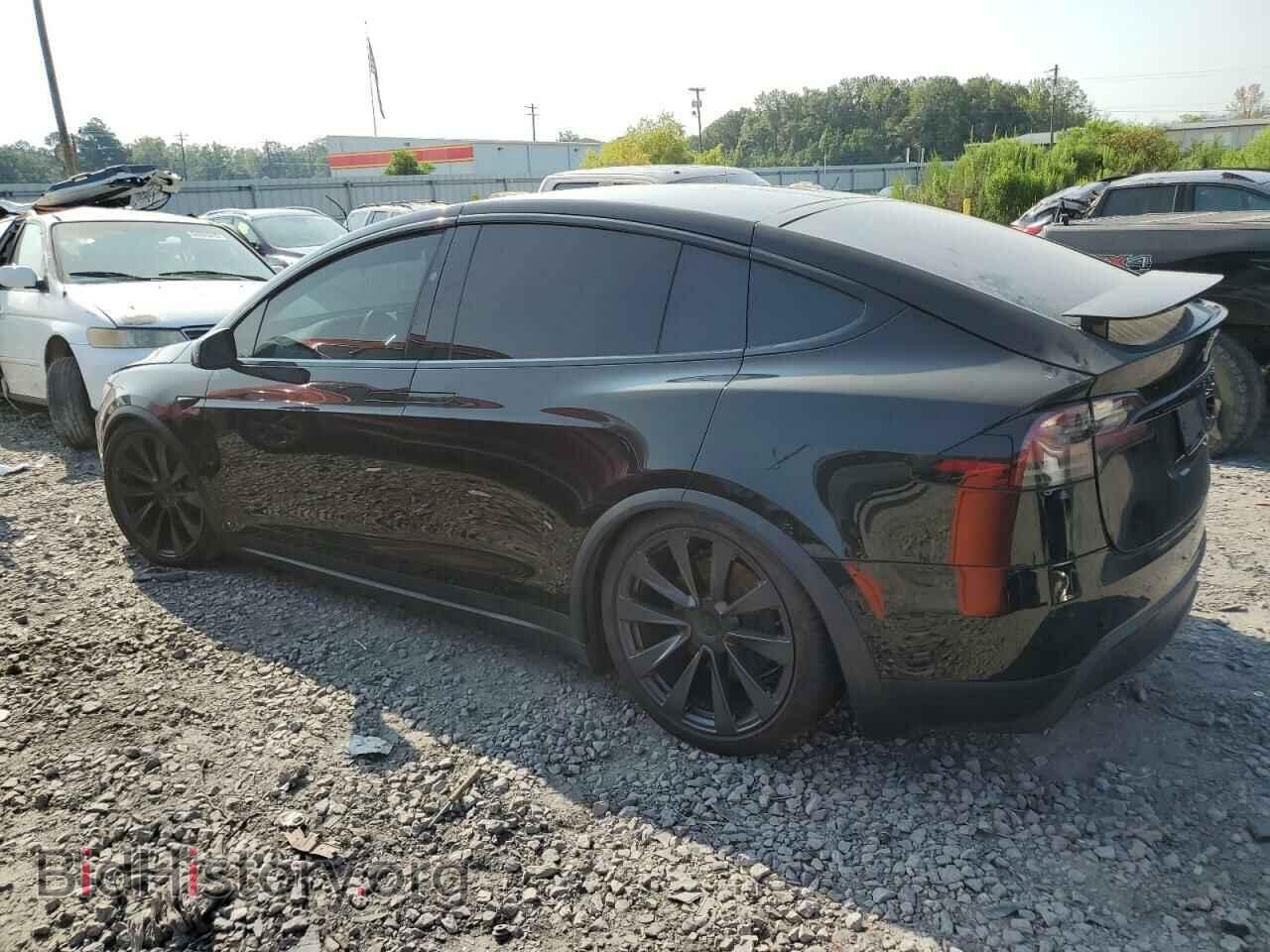 2022 TESLA MODEL X - VIN: 7SAXCBE53NF355536 - Photo 2