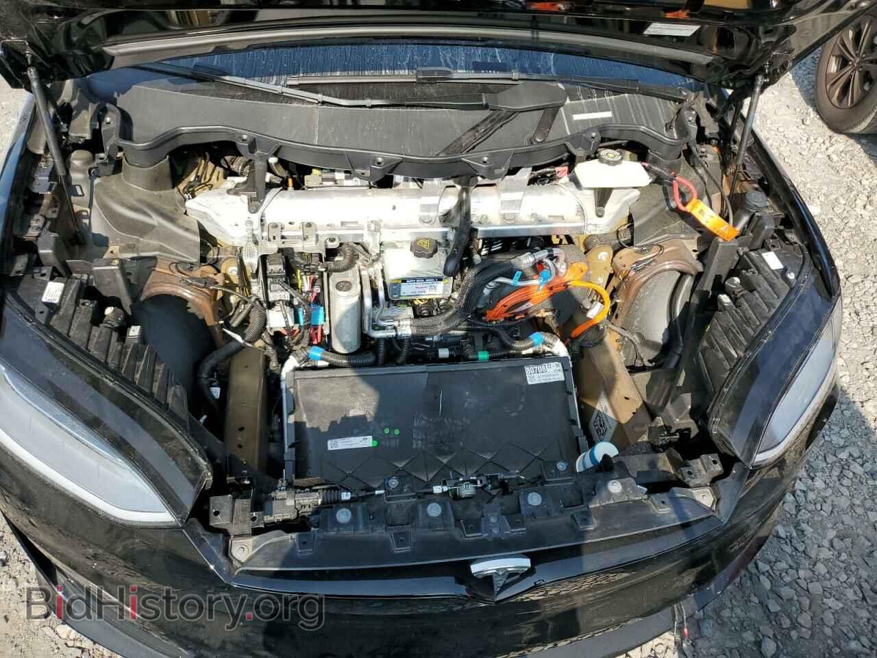 2022 TESLA MODEL X - VIN: 7SAXCBE53NF355536 - Photo 11